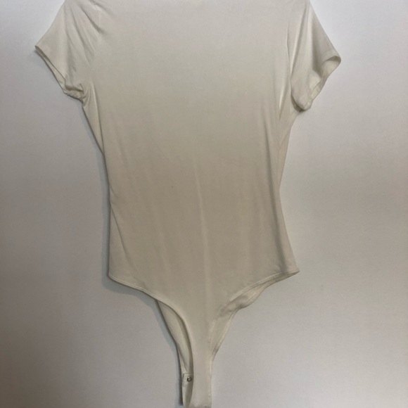 White bodysuit from Garage - Picture 3 of 3